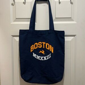 Tracksmith + Boston Marathon tote